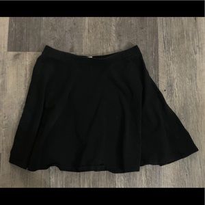 Black Skater Skirt